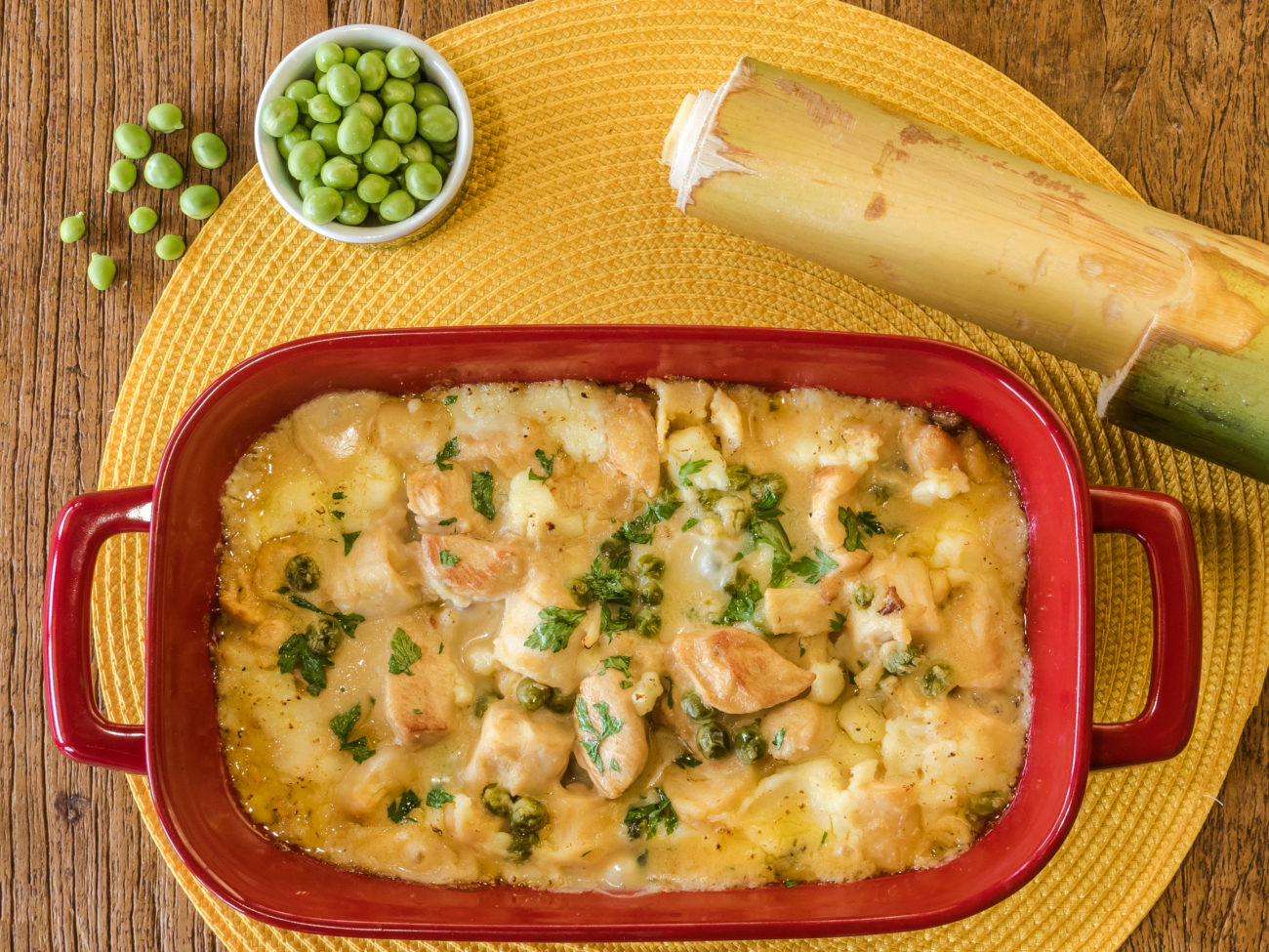 Frango com catupiry da vó Camila