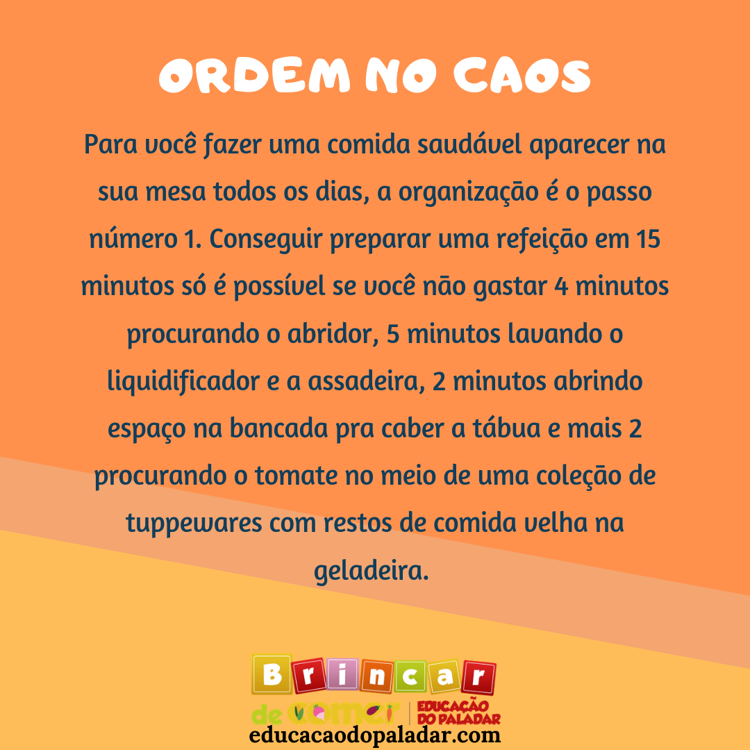 ordem no caos