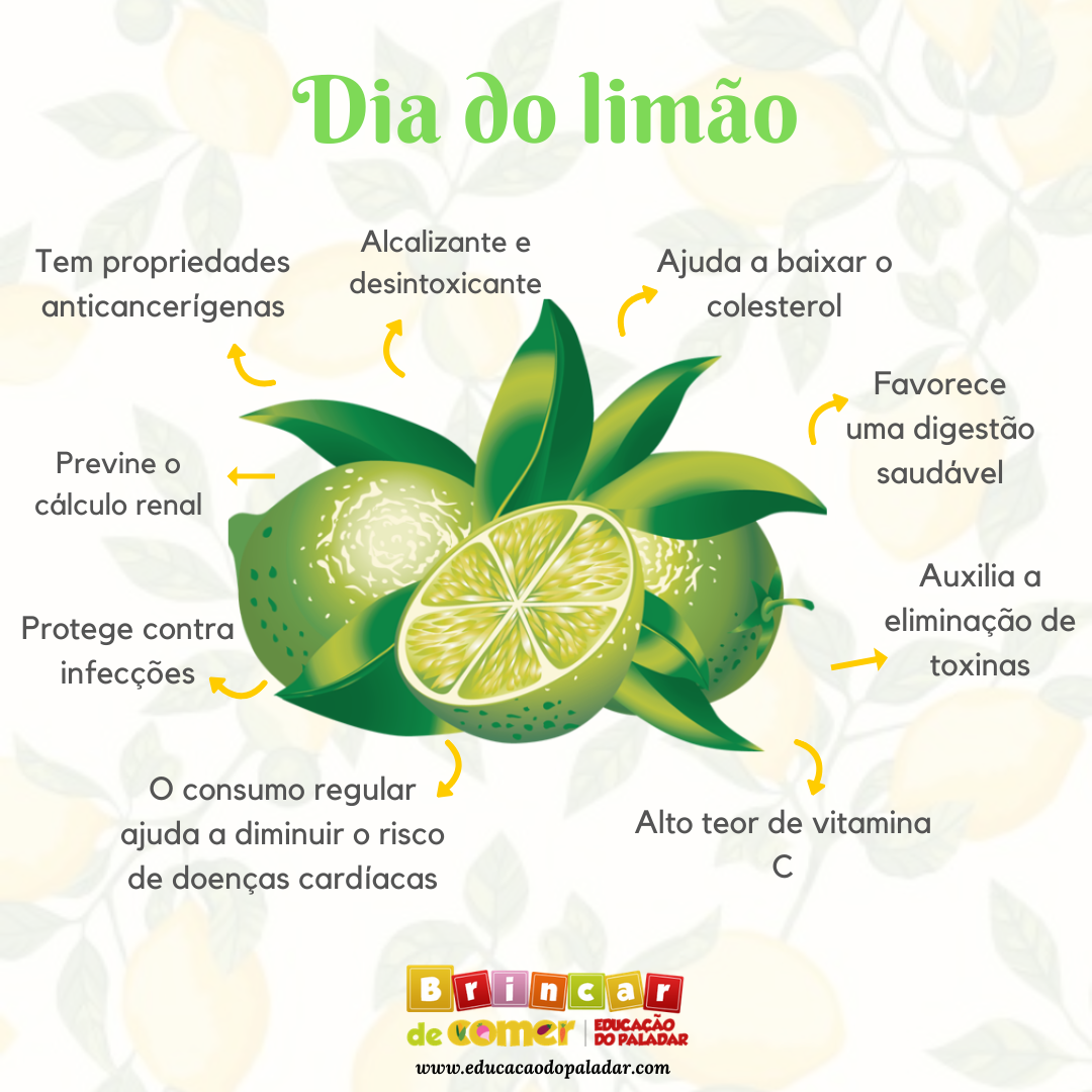 Benefícios do limão